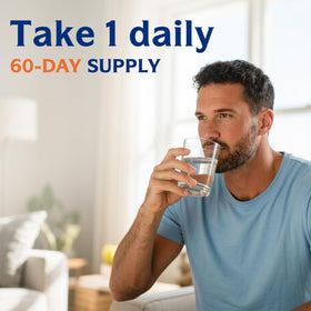 Vue rapprochée de la gélule de vitamine D3 K2 Innate Vitality
