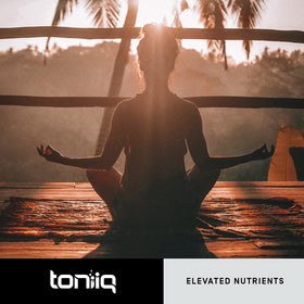 Vue rapprochée de Toniiq Ashwagandha et de ses avantages