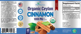 Vue rapprochée de YUMMYVITE Cannelle de Ceylan 1000mg