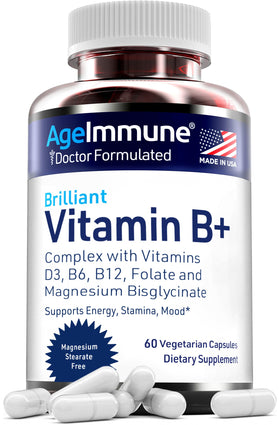 Vue rapprochée des capsules AgeImmune