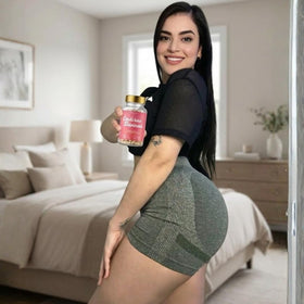 Vue rapprochée des capsules Aguaje + Maca Curvy Fruit