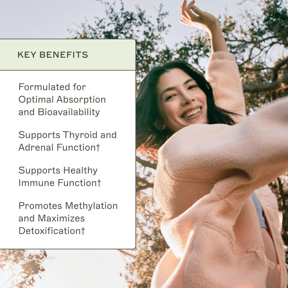 Vue rapprochée des capsules Amy Myers MD Multivitamine
