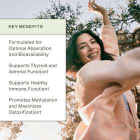 Vue rapprochée des capsules Amy Myers MD Multivitamine