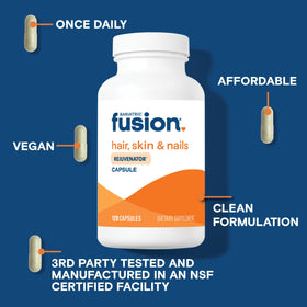 Vue rapprochée des capsules Bariatric Fusion, couleur et taille