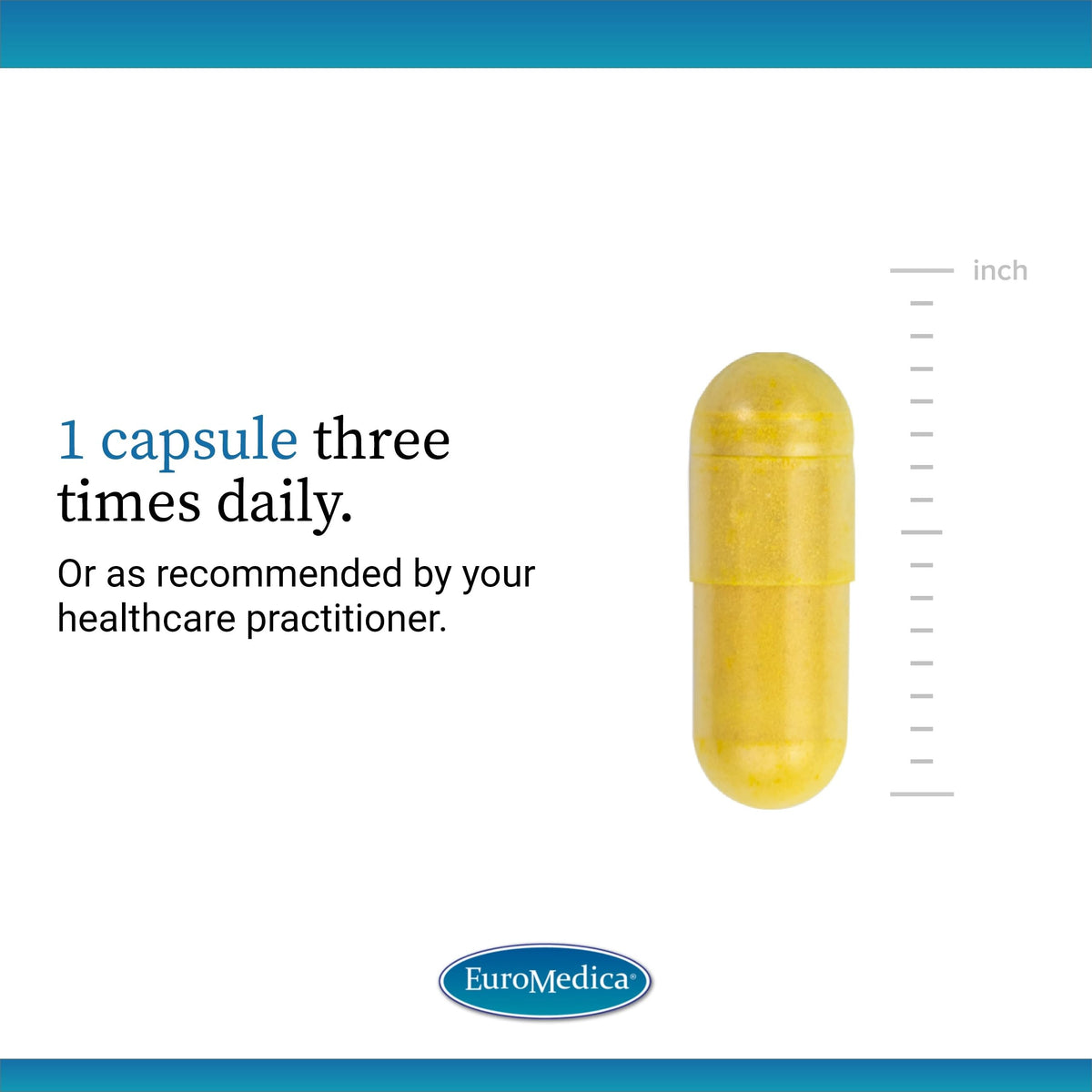 Vue rapprochée des capsules d'EuroMedica Curaphen