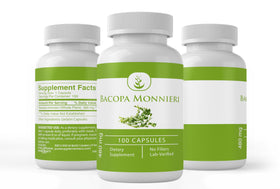 Vue rapprochée des capsules de Bacopa Monnieri