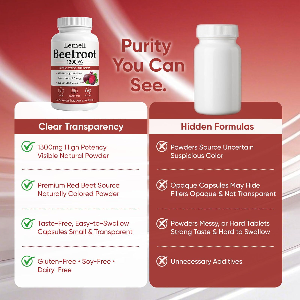 Vue rapprochée des capsules de betterave Kunnozz