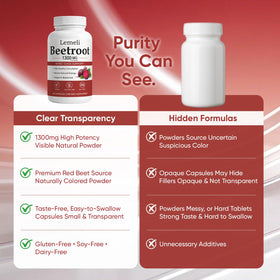 Vue rapprochée des capsules de betterave Kunnozz
