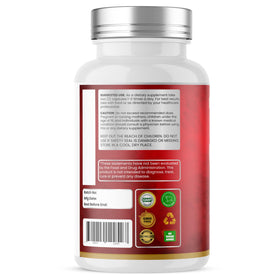 Vue rapprochée des capsules de Calcium et Magnésium Butyrate Humming Herbs