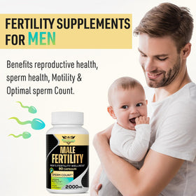 Vue rapprochée des capsules de fertilité Neusupp