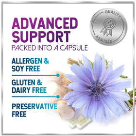 Vue rapprochée des capsules de probiotique Akkermansia Hello Lovely!