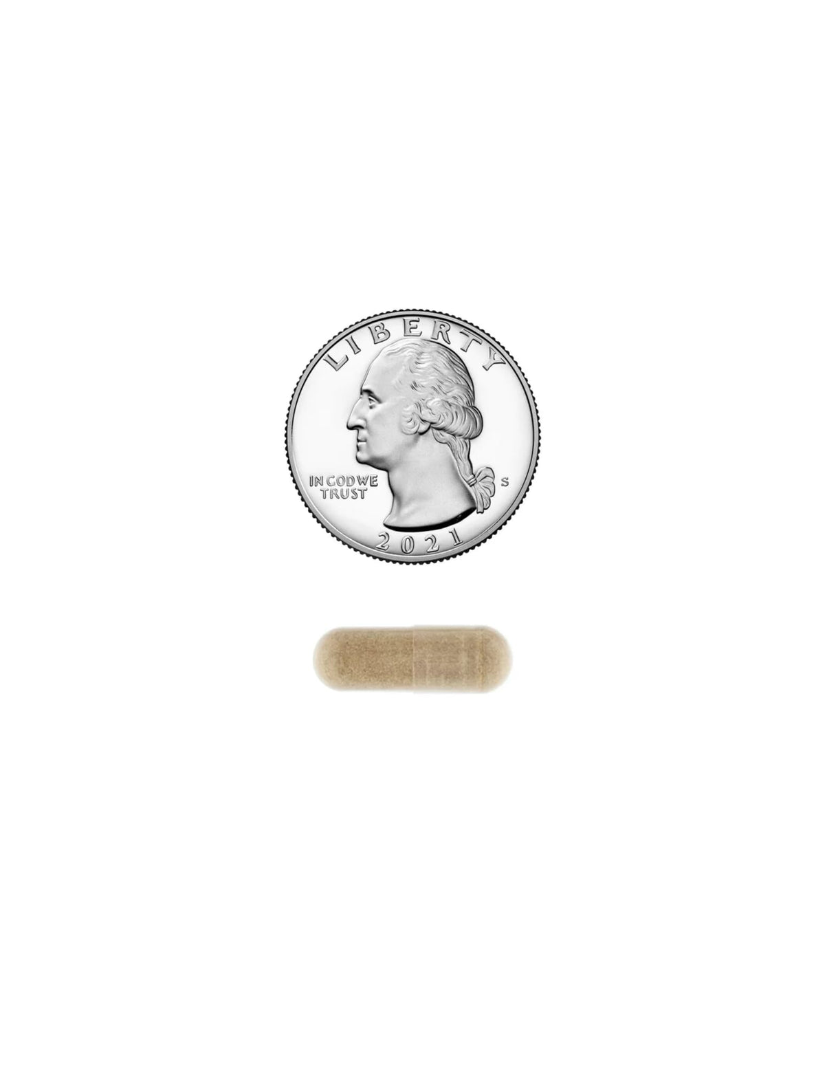 Vue rapprochée des capsules de racine de valériane STS Home