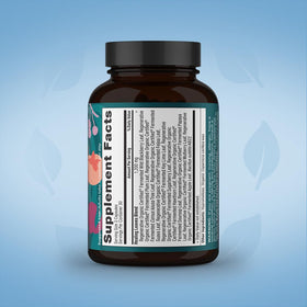 Vue rapprochée des capsules de thé Healing Leaves