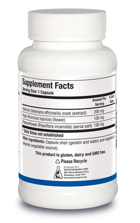 Vue rapprochée des capsules de V.H.P de BIOTICS RESEARCH
