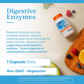 Vue rapprochée des capsules Doctor's BEST Enzymes daily