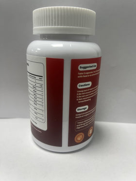 Vue rapprochée des capsules Lipovis Urolithin A