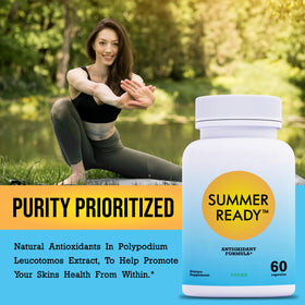 Vue rapprochée des capsules Summer Ready