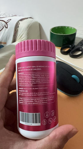 Vue rapprochée des capsules TIMORA Myo & D-Chiro Inositol