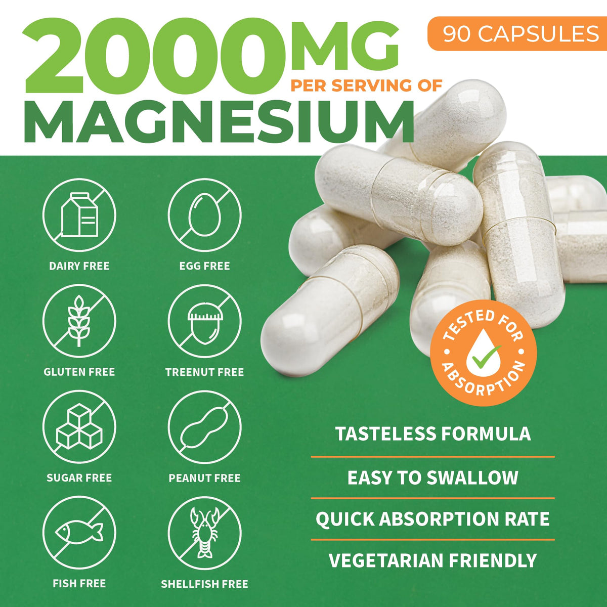 Vue rapprochée des capsules végétales ForestLeaf