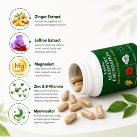 Vue rapprochée des capsules Zephrino Zafira Organics