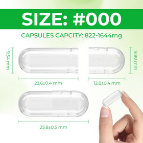 Vue rapprochée des cuillères de remplissage pour capsules