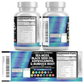 Vue rapprochée des gélules Clean Nutraceuticals