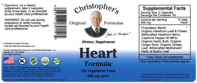 Vue rapprochée des gélules de complément alimentaire Coeur de Christopher's