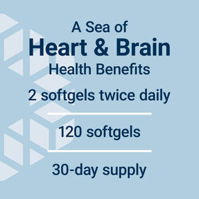 Vue rapprochée des gélules Omega-3 Life Extension