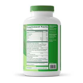 Vue rapprochée sur les capsules Amazing Grass Super Greens