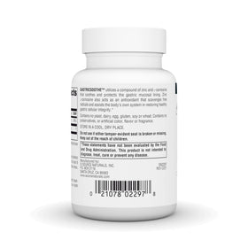 Vue supérieure des gélules végétales Source Naturals GastricSoothe