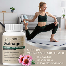 Vunexo Capsules de Drainage Lymphatique 60 capsules emballage