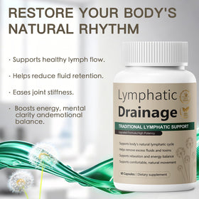 Vunexo Capsules de Drainage Lymphatique 60 capsules ouvertes
