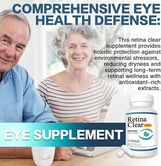 Vunexo Retina Clear Pro boîte avec informations sur le produit
