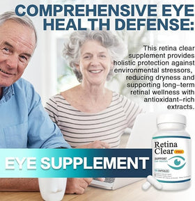 Vunexo Retina Clear Pro boîte avec informations sur le produit