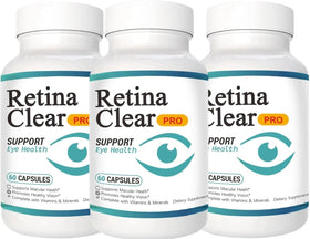 Vunexo Retina Clear Pro Complément Alimentaire 3PCS vue avant