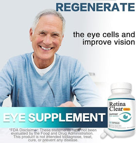 Vunexo Retina Clear Pro ingrédients principaux comme Luteine et Bilberry