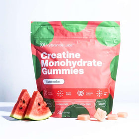 VYBRANCE LABS Gummies de Créatine Monohydrate 5g avec emballage pastèque