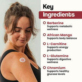 Vytadose Patches de Berbérine en milieu de vie active