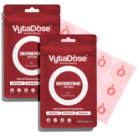 Vytadose Patches de Berbérine Extra Fort, paquet de 30 patches