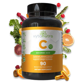 Vytanutra Vitamine C 90 capsules vue de face