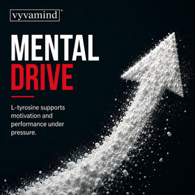 Vyvamind complément sur un bureau avec un ordinateur