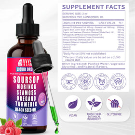 Vyxion Soursop Bitters 10 en 1 dans un cadre de vie quotidienne