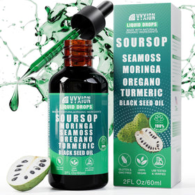 Vyxion Soursop Bitters Liquide 10 en 1 flacon de 60 ml