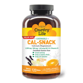 Wafers Cal-Snack Country Life, présentation individuelle