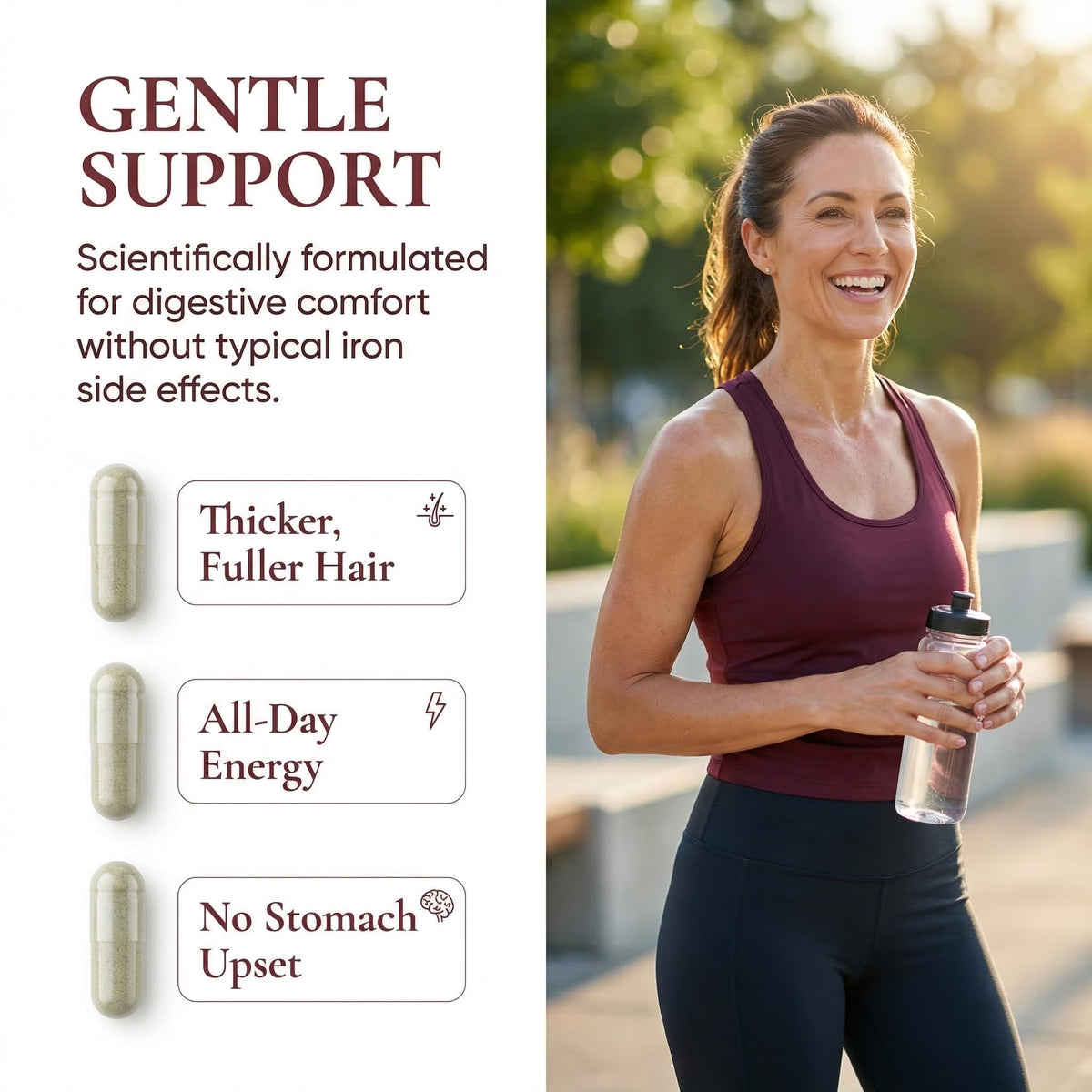 Wanciment Ferravital Support Ferritine flacon de côté