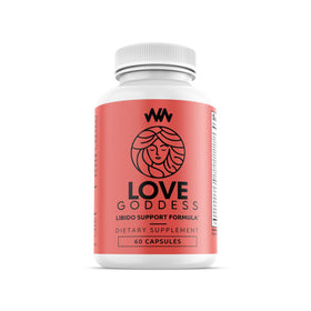 Warped Wellness Love Goddess complément alimentaire 71g devant