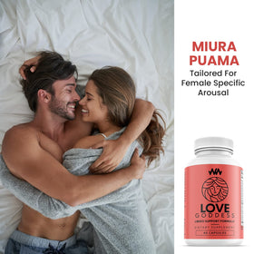 Warped Wellness Love Goddess en contexte sur une table