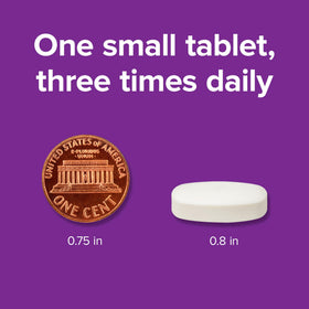 Webber Naturals Collagène Hydrolysé 120 Tablettes sur une table