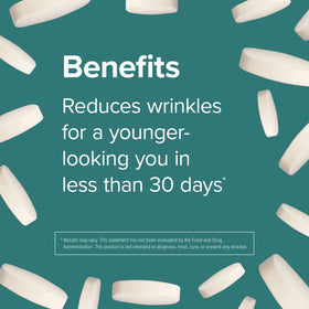 Webber Naturals Collagène Peptides emballage arrière