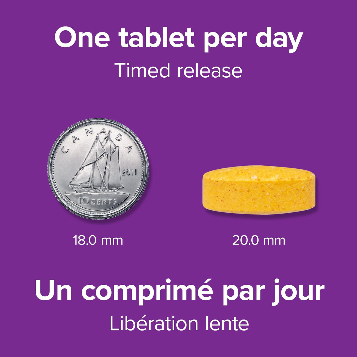 Webber Naturals Complexe de Vitamines B100 étiquette de composition